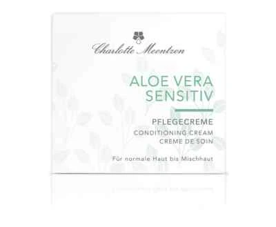 Charlotte Meentzen Aloe Vera Sensitiv Pflegecreme, 50 ml - Bild 1 von 3