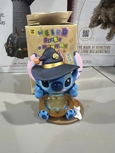 Top Toy Disney Stitch Weird Diary Figure Pumpkin Stitch NEW - Picture 1 of 1