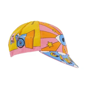 Cinelli Cycling Cap, Explorer Gabe Alcala Planets, Mix - Picture 1 of 1