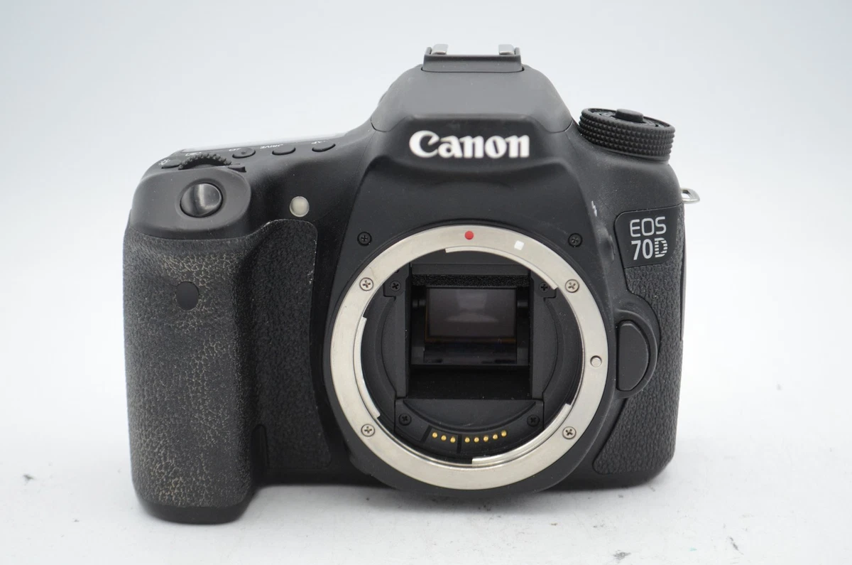 Canon EOS 70D Digital SLR Cameras for Sale - eBay
