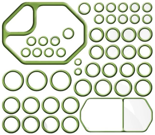 Kit de compresor y componentes de aire acondicionado Mechanics Choice para Honda CR-V 2007-2008 (L4 Foto 1 de 1