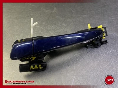 13-15 LEXUS GS350 REAR LEFT DRIVER SIDE EXTERIOR DOOR HANDLE BLUE OEM - Image 1 of 4