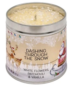 Dashing Through The Snow Festliche Duftkerze von Best Kept Secrets mit Deckel - Bild 1 von 1