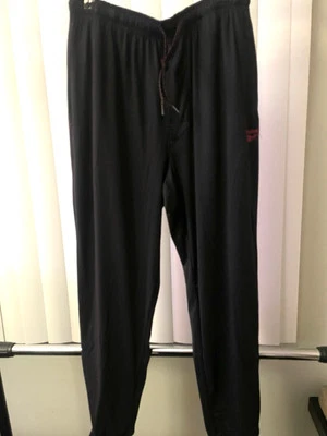 全新带标签 男式 Reebok 弹性腰围 抽绳 柔软 睡衣 睡裤 尺寸 M — 第 1/4 张图片