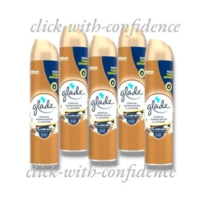 5 x Glade Sensual Sandalwood & Jasmine Air Freshener Spray 300ml - Picture 1 of 1