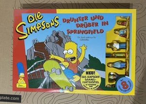 Die Simpsons - Drunter und Drüber in Springfield - Brettspiel - 2000 Dino - Bild 1 von 5