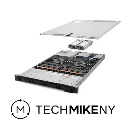 Dell PowerEdge R640 Server 3.00Ghz 36-Core 128GB RAM 4x Converter Caddies - Image 1 of 4