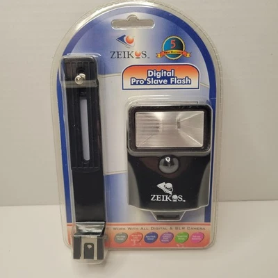 Flash esclavo profesional digital con montaje en zapata Zeikos ZE-DS12 Foto 1 de 4
