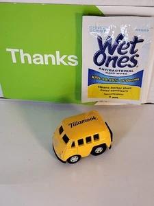 Rare WELLY 1963 VW Volkswagen Classic Bus TILLAMOOK Bus Yellow Nice Condition! - Picture 1 of 7