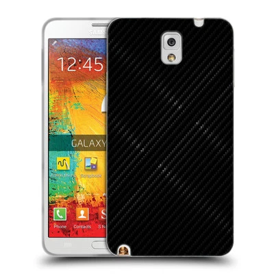 OFFICIAL ALYN SPILLER CARBON FIBER SOFT GEL CASE FOR SAMSUNG PHONES 2 - Image 1 of 4