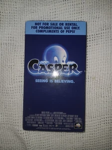 Casper 1995 Pepsi Promotional Use Only Not For Resale Slipcover VHS - Picture 1 of 3