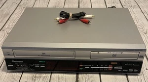Pioneer DVD / VHS Combo Recorder Player DVR-RT500-S Tested No Remote - Picture 1 of 10