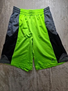 Jordan Durasheen Volt Green Black Gray 2013 Men’s Size L  Shorts - Picture 1 of 9