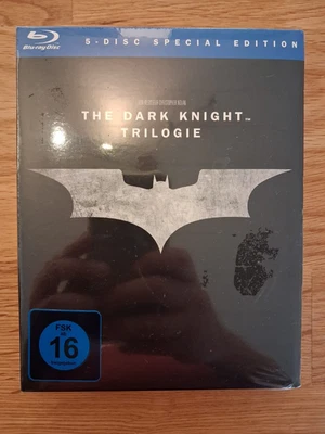 The Dark Knight Triologie Blue Ray - Bild 1 von 2