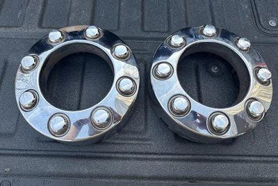 2 05-15 Ford F250 F350 Super Duty Hubcaps Center Caps 5C34-1A096-LE F-250 F-350 - Image 1 of 4