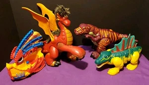Imaginext Lot Dinosaurier Drache Action Figuren Motion Sound Fisher Price  - Bild 1 von 24