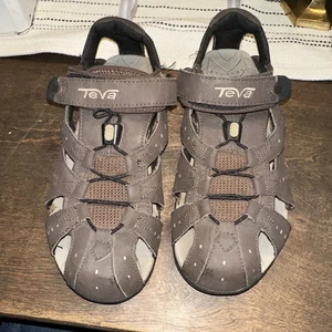 Teva Sandalen Fischer Herren 8 Dozer 6704 All Terrain braun Wandern Strand Schuh - Bild 1 von 9
