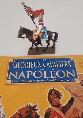 Starlux-glorieux Cavaliers De Napoléon-editions Atlas- Soldat De Plomb N°4 - Photo 1/2