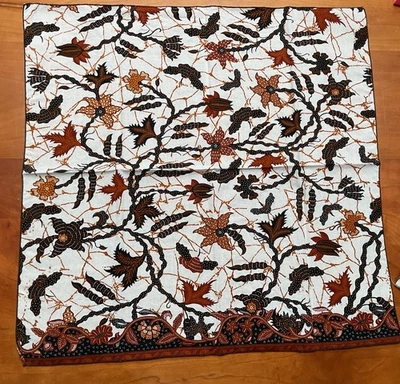 Batik Cloth Napkins Set Of 8 From Bali ~18” - Image 1 of 2