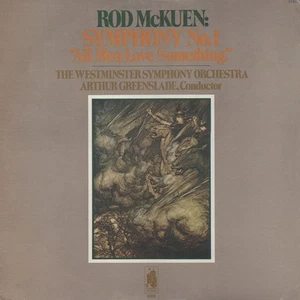 Rod McKuen, Westminster Symphony Orchestra, Symphony No. 1 "All Men Love Somethi - Picture 1 of 5