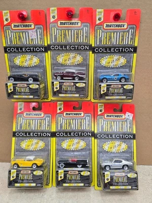 MATCHBOX Premiere Collection World Class Series 3 Set of 6 - Image 1 of 3