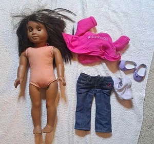 Muñeca American Girl 2011 muñeca afroamericana chica truly me muñeca - Imagen 1 de 10