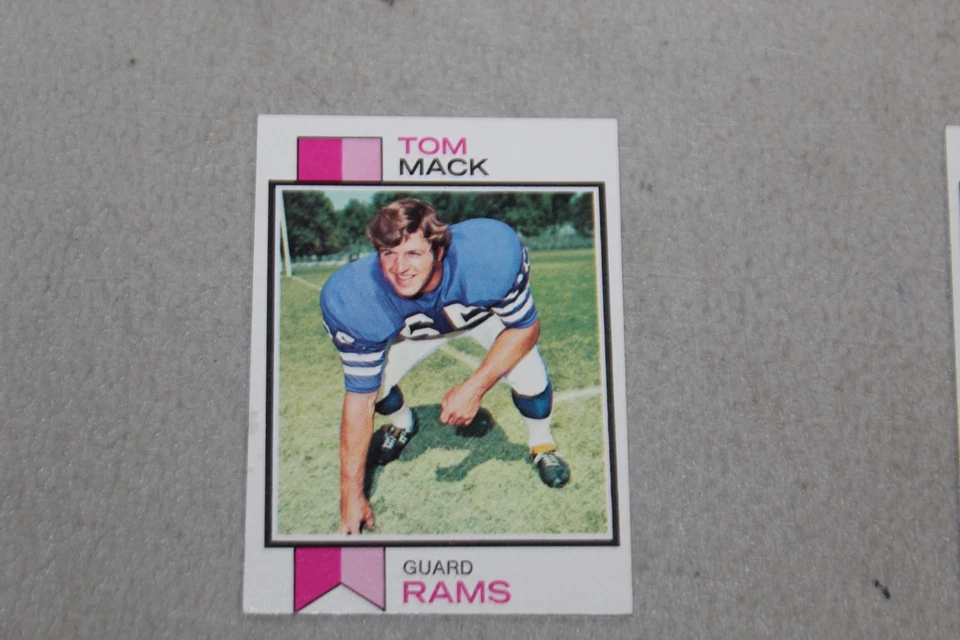 1973 Topps Football Card Complete Finish Fill Your List Set U Pick #1-250 - Image 1 of 1
