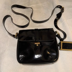 Marc By Marc Jacobs Patent Leather Werdie Isabella Crossbody Bag - Picture 1 of 5
