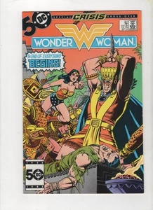 Wonder Woman #327, Crisis Cross-Over, en estado bastante bueno/casi nuevo 9,0, primera impresión, 1985, ver escaneos - Imagen 1 de 2