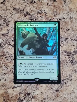 Ulvenwald Tracker #144 (Foil) (NM) Modern Masters 2017 MM3 Magic MTG - Image 1 of 3
