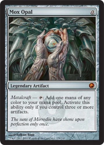 MTG Mox Opal, Moderate Play, English Scars of Mirrodin - Image 1 of 1