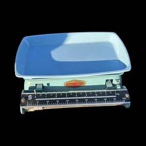 Vintage Kitchen Scale Made In Chzechoslovakia 1960s - Picture 1 of 3