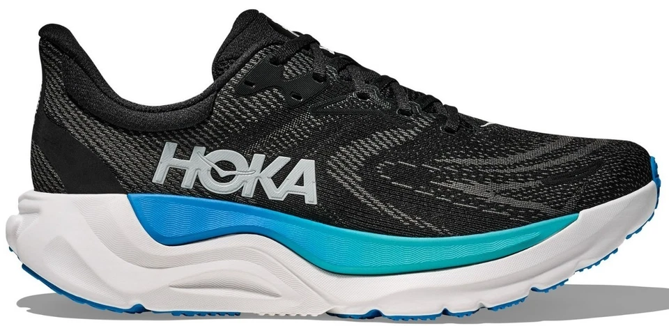 Size 10 - Hoka One One HOKA Arahi 8 Black Skyward Blue