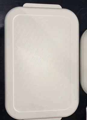 CAZUELA DE VIAJE ALADDIN TEMPERVE AISLADA PARA FRÍO CALIENTE 9"x13" EE. UU. Foto 1 de 4