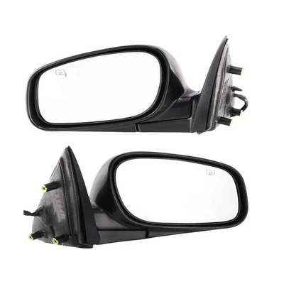 For Lincoln Town Car 1998-2002 Door Mirrors Driver&Passenger Side | Pair | Power - Image 1 of 4