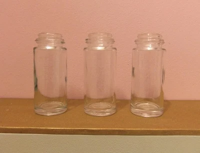 ☀️ 10 Stück: Mini-Vase ☀️ ca. 8,5cm hoch, Deko Glas Tisch Fest transparent Feier - Bild 1 von 4