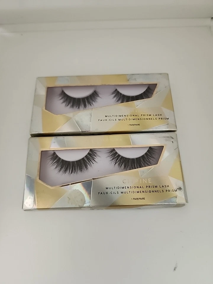 LOTE DE 2 HOUSE OF LASHES Colección Sephora - CITRINO NUEVO EN CAJA Foto 1 de 1