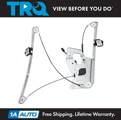 TRQ Power Window Regulator Front Passenger Side RF for BMW 5 Series E39 - Image 1 of 3