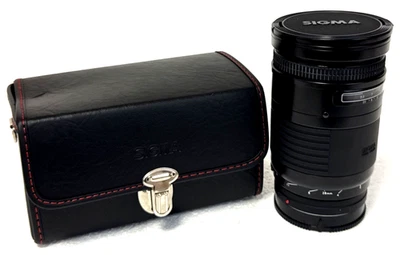 Sigma Zoom Lens  1:4~5.6  f=28~200mm  Minolta SR Mount - Image 1 of 4