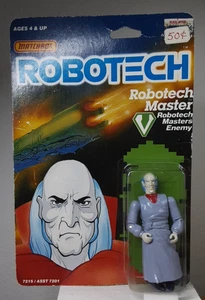 1985 Vintage Matchbox Robotech Robotech Master Figure - Picture 1 of 2