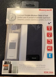 Honeywell P3 Premium Portable Wireless Chime And Push -NEW- RCWL300A - Picture 1 of 4