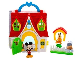 Multicolored Mickey Mouse Playset with Poseable Figures for Toddlers - Picture 1 of 4