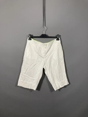 TOMMY HILFIGER Shorts - UK12 W30 - White - Great Condition - Women’s - Image 1 of 4