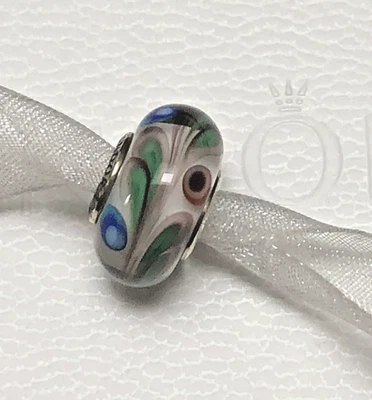 Conta de vidro APOSENTADA autêntica PANDORA folclore Murano #791614 - Imagem 1 de 4