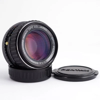 Pentax-M SMC 50 mm f/1.4 K-mount lens - Photo 1/4
