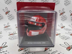 Die Cast " Michael Schumacher - 2006 " Helmets Of Pilots Ferrari 1/5 - Picture 1 of 2