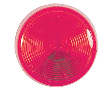 Optronics MC58RS 2.5' Round Clearance Light Red - Image 1 of 3