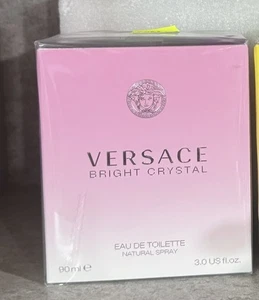 Versace Bright Crystal Eau de Toilette donna 90 ml Profumo Originale - Imagen 1 de 1