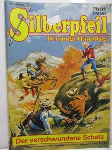Silberpfeil Comic Heft Nr. 405 Bastei Verlag Softcover - Bild 1 von 8