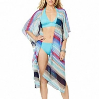 NUEVO CON ETIQUETAS CEJON Melrose plumero a rayas traje de baño encubrimiento Foto 1 de 4